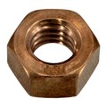 Midwest Fastener Hex Nut, 5/16"-18, Silicon Bronze, 6 PK 39966